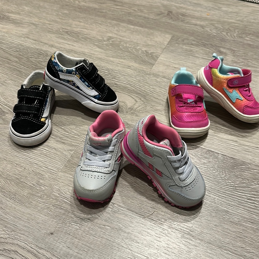 Size 4c shoe lot